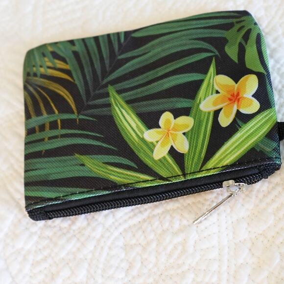 Island Jungle Palm Print tote bag - Picture 3 of 9